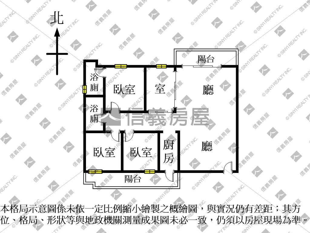 獨家★海景三房一室大車位房屋室內格局與周邊環境