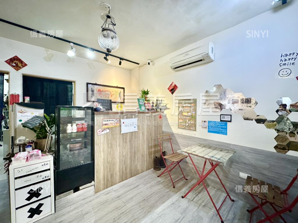 板橋火車站對面店面一樓房屋室內格局與周邊環境
