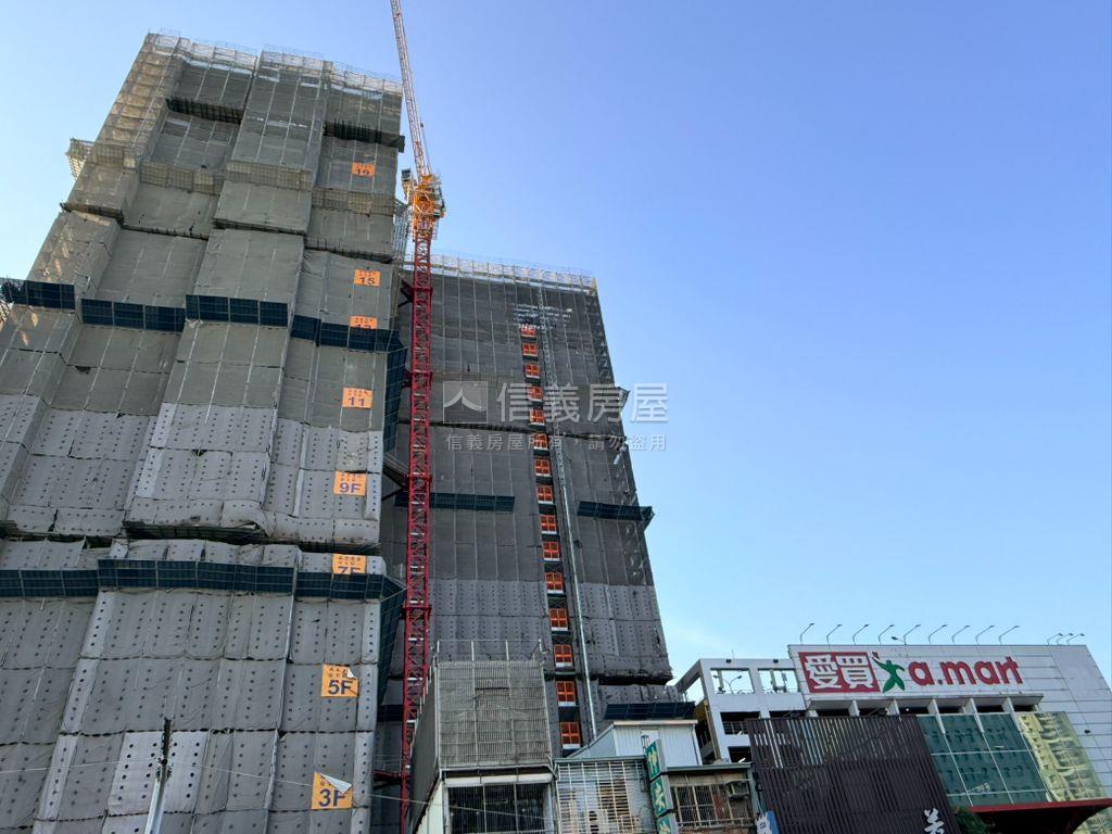 近愛買，元城上萃高樓兩房房屋室內格局與周邊環境