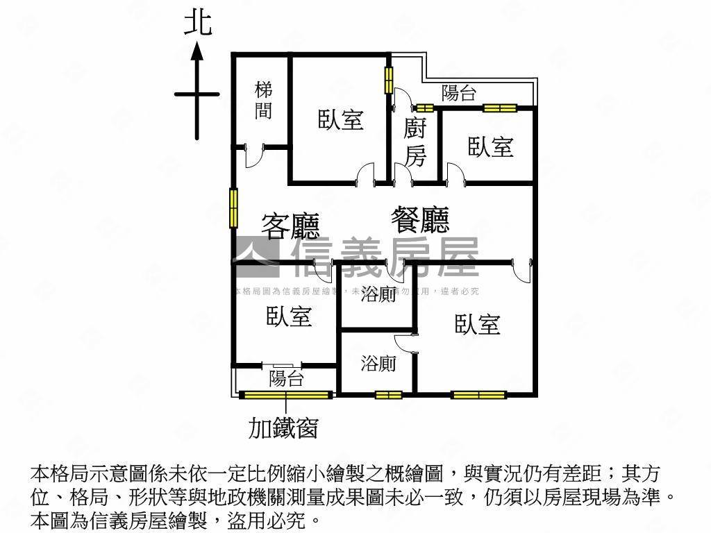 蛇我其誰一層一戶四房美寓房屋室內格局與周邊環境