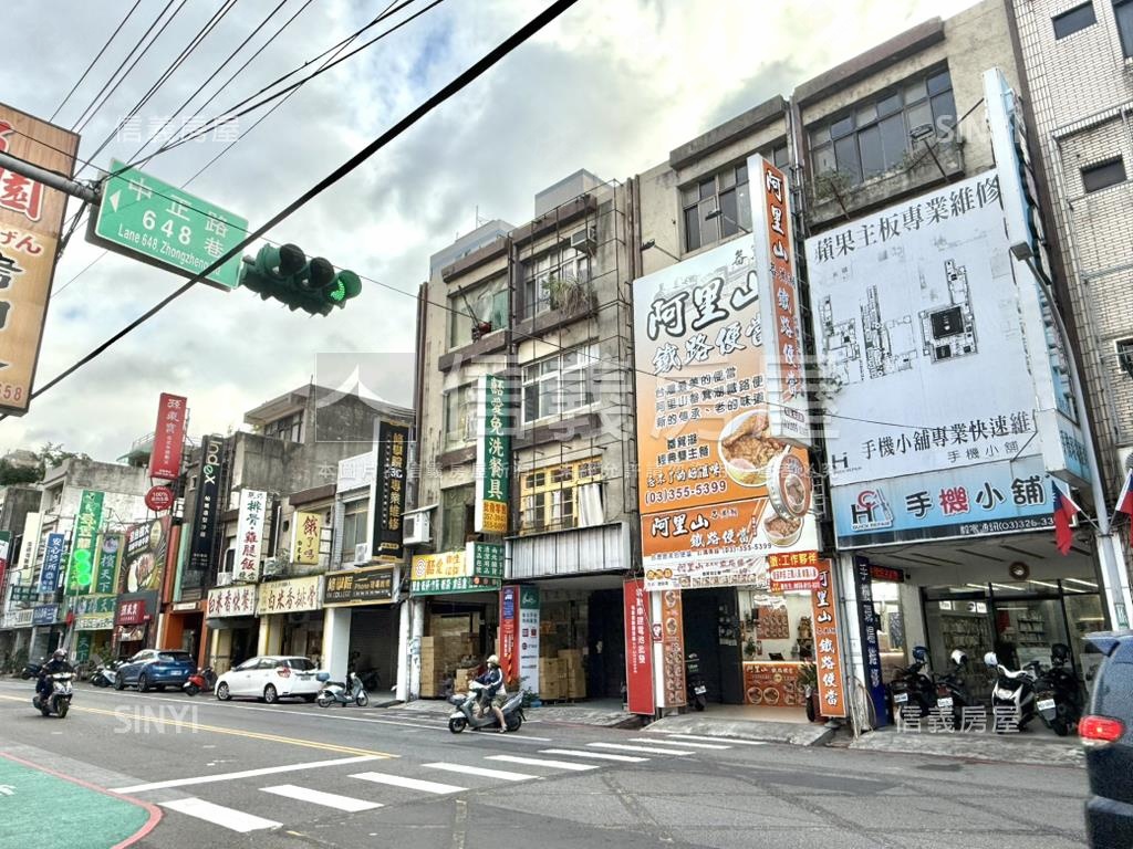 正中正路未來綠捷店地Ａ房屋室內格局與周邊環境