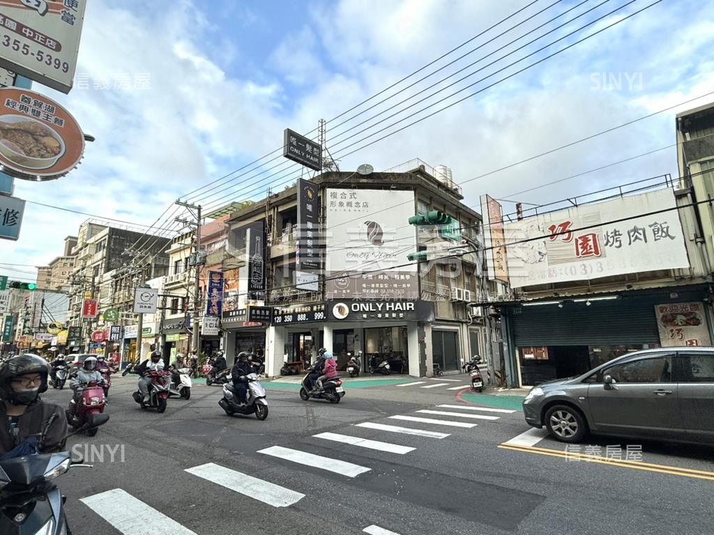 正中正路未來綠捷店地Ａ房屋室內格局與周邊環境