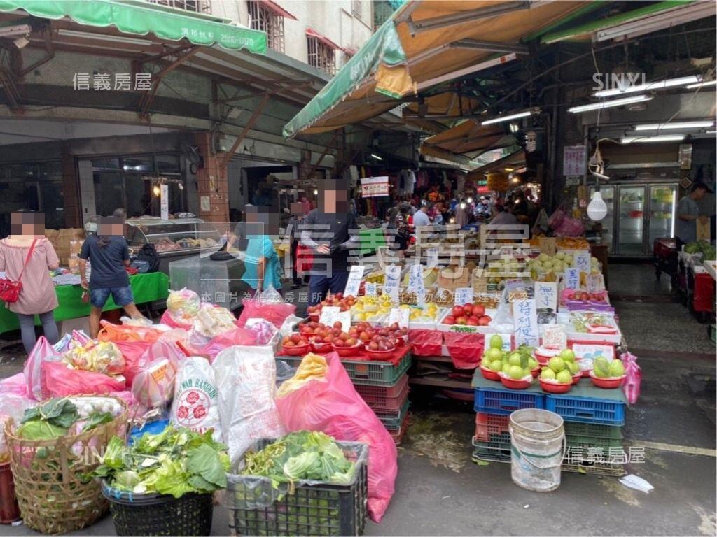 近菜寮站公寓三樓房屋室內格局與周邊環境