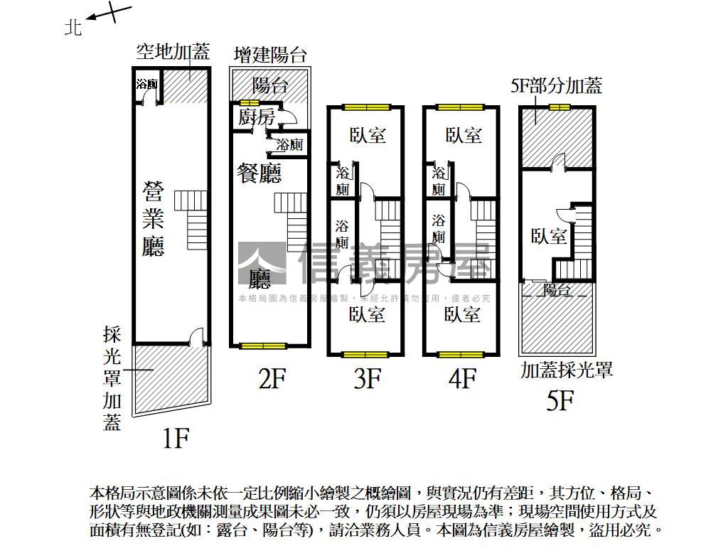 正夏林路精選店霸房屋室內格局與周邊環境
