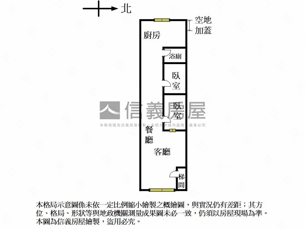 萬大路非頂樓公寓房屋室內格局與周邊環境