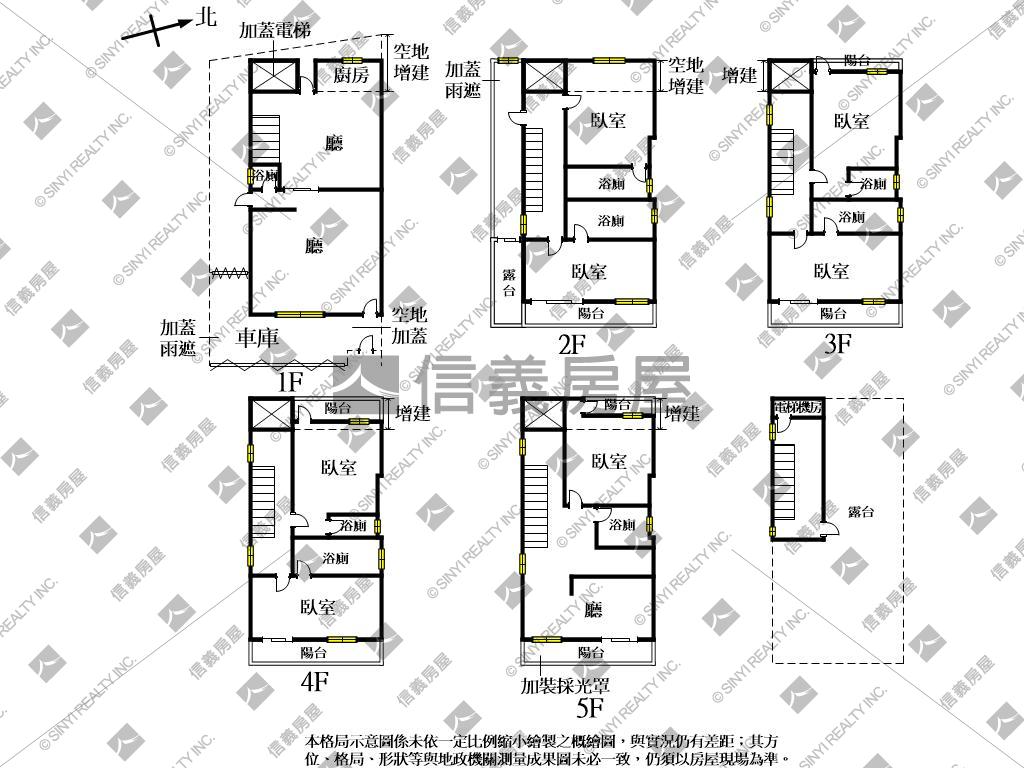 獨棟臨路大面寬氣派別墅房屋室內格局與周邊環境