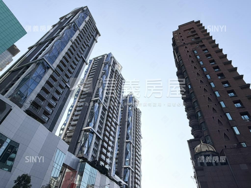 朕廈忠孝核心高樓景觀美邸房屋室內格局與周邊環境