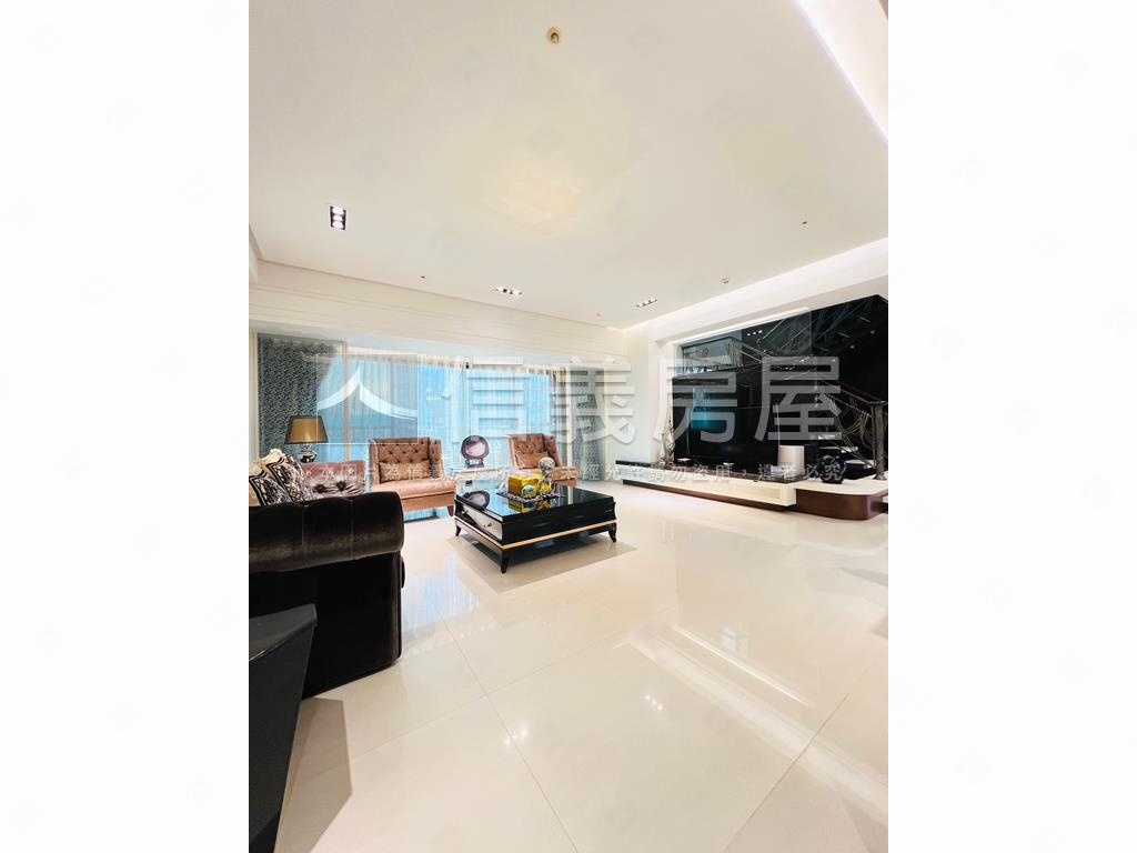 朕廈忠孝核心高樓景觀美邸房屋室內格局與周邊環境