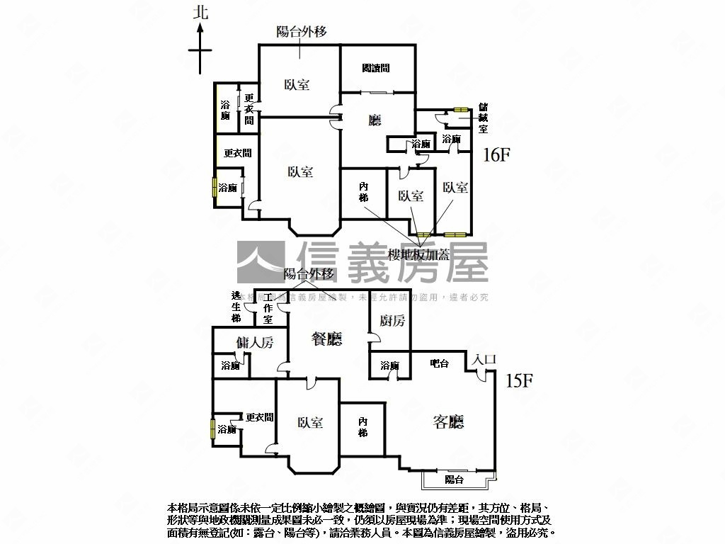 朕廈忠孝核心高樓景觀美邸房屋室內格局與周邊環境
