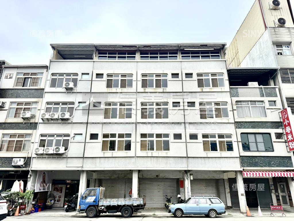 ㊣美村路大面寬三透店房屋室內格局與周邊環境