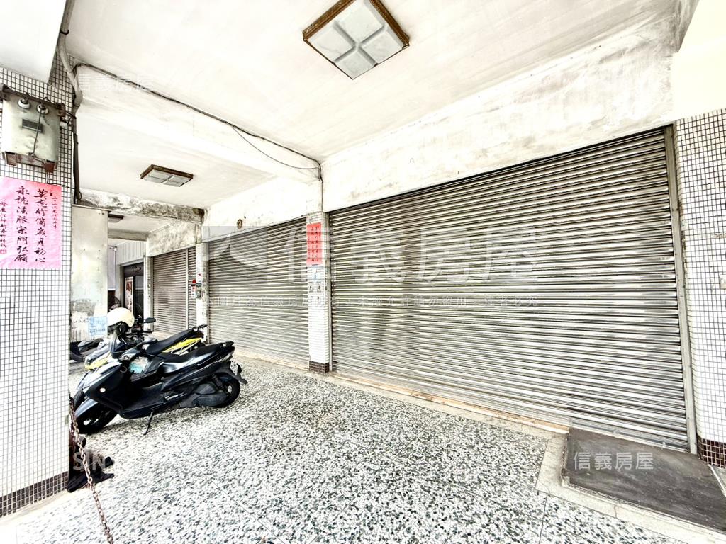 ㊣美村路大面寬三透店房屋室內格局與周邊環境
