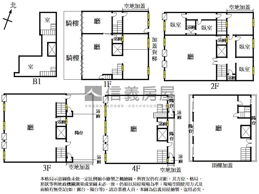 ㊣美村路大面寬三透店房屋室內格局與周邊環境