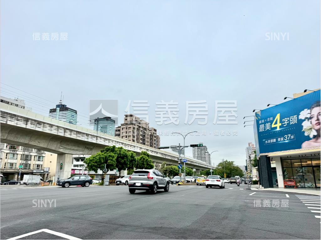 ㊣美村路大面寬三透店房屋室內格局與周邊環境