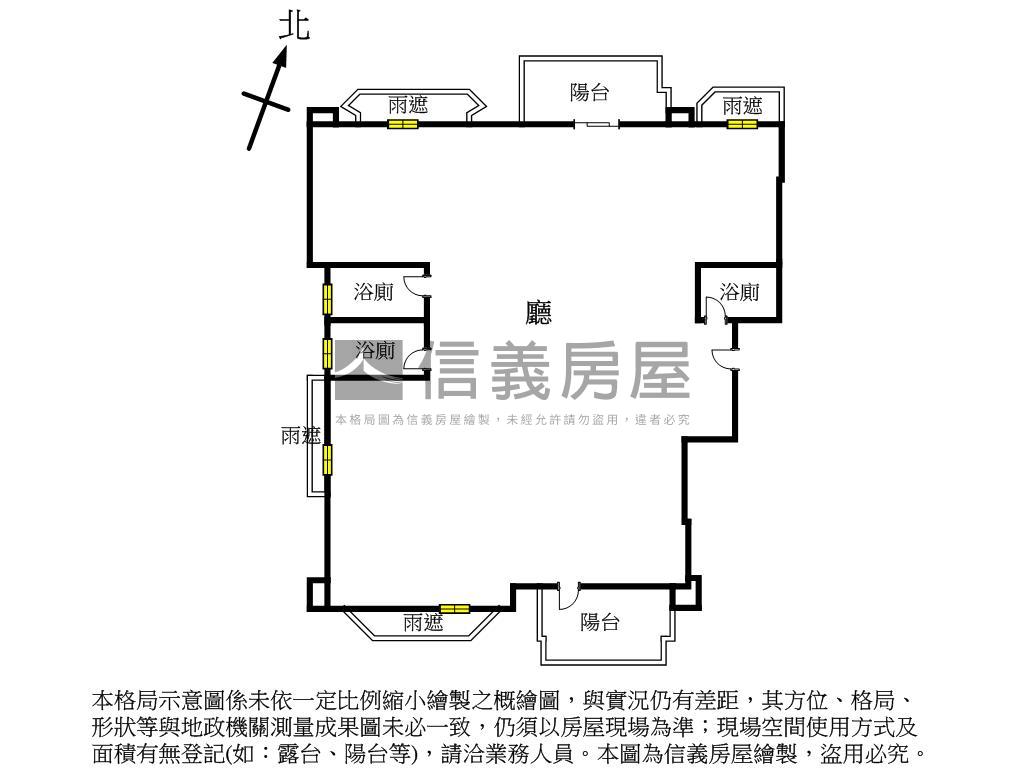 馥華松苑．高樓景觀豪邸房屋室內格局與周邊環境