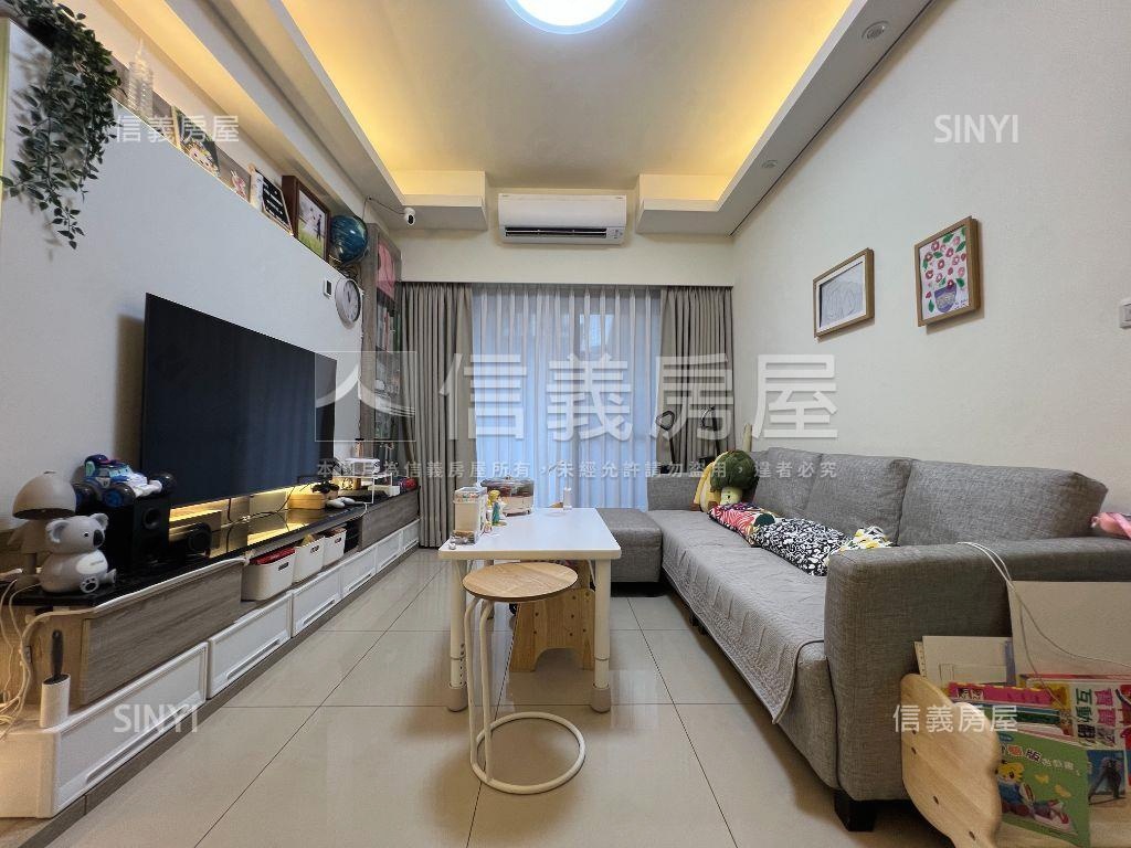 涵悅美裝溫馨兩房平面車位房屋室內格局與周邊環境