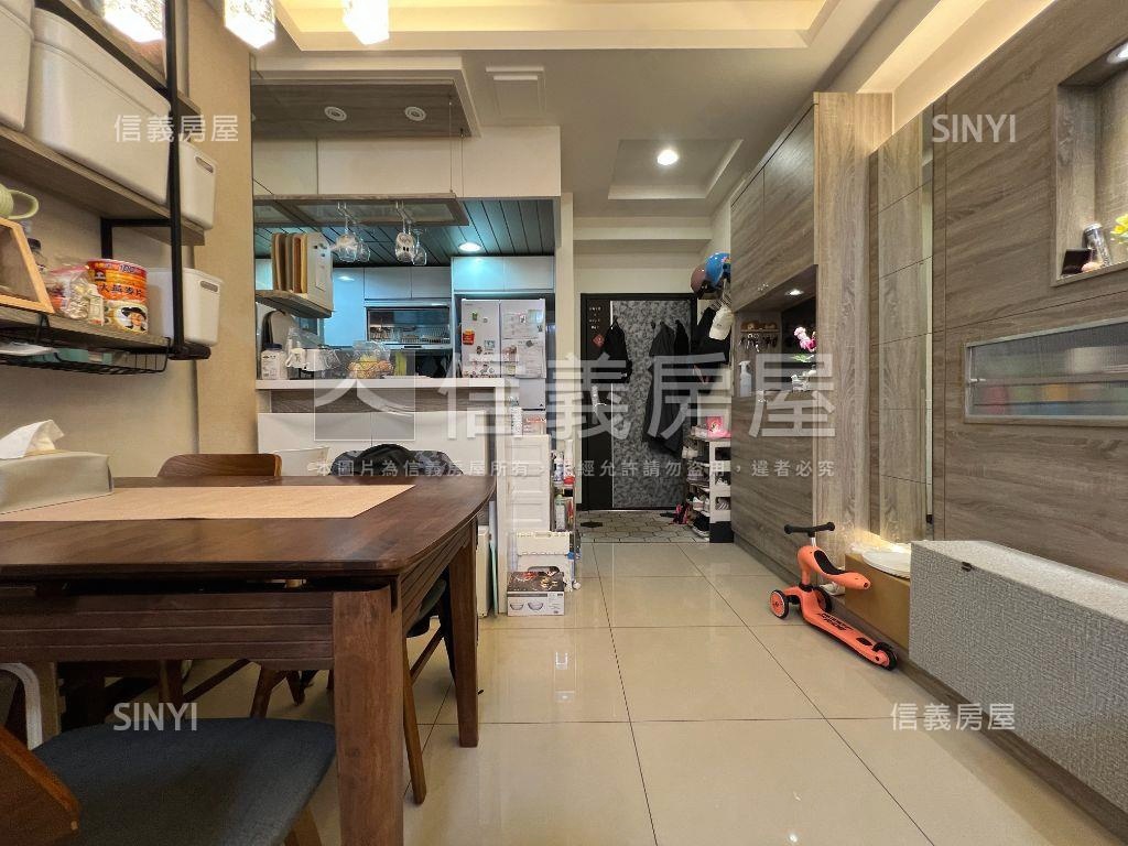 涵悅美裝溫馨兩房平面車位房屋室內格局與周邊環境