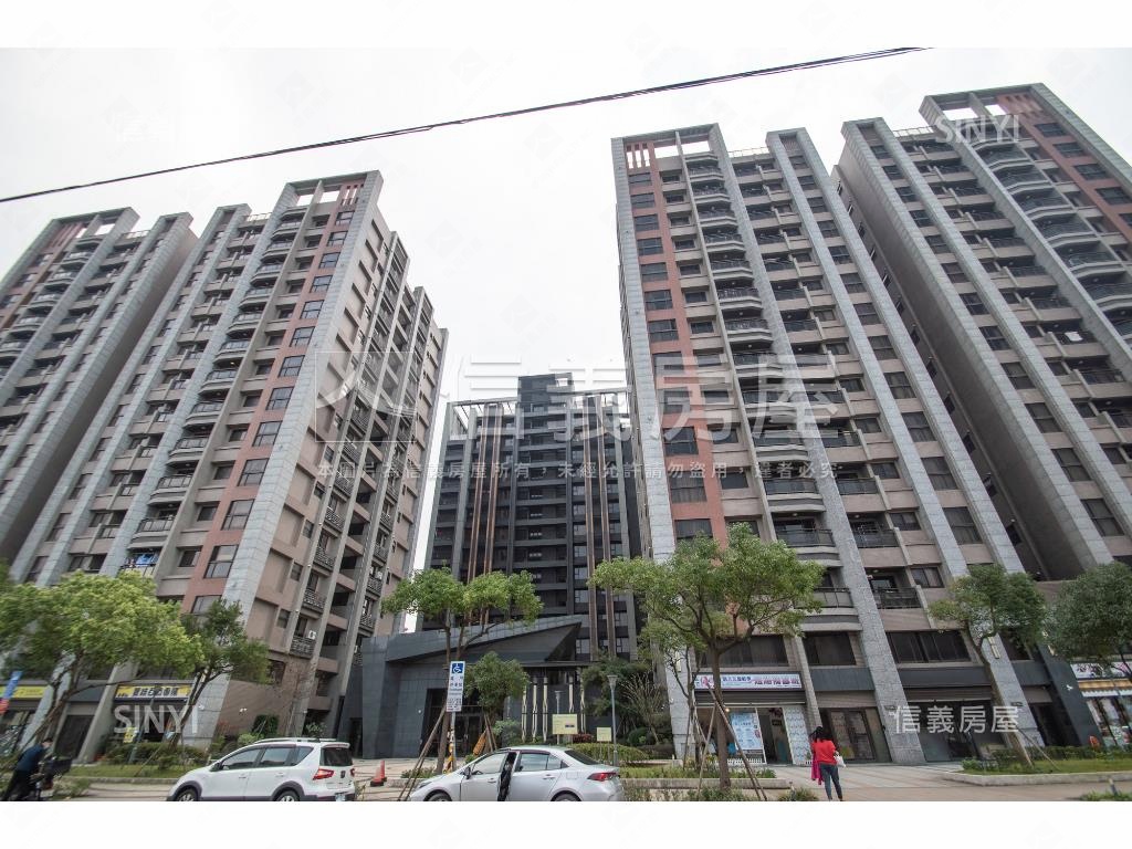 涵悅美裝溫馨兩房平面車位房屋室內格局與周邊環境