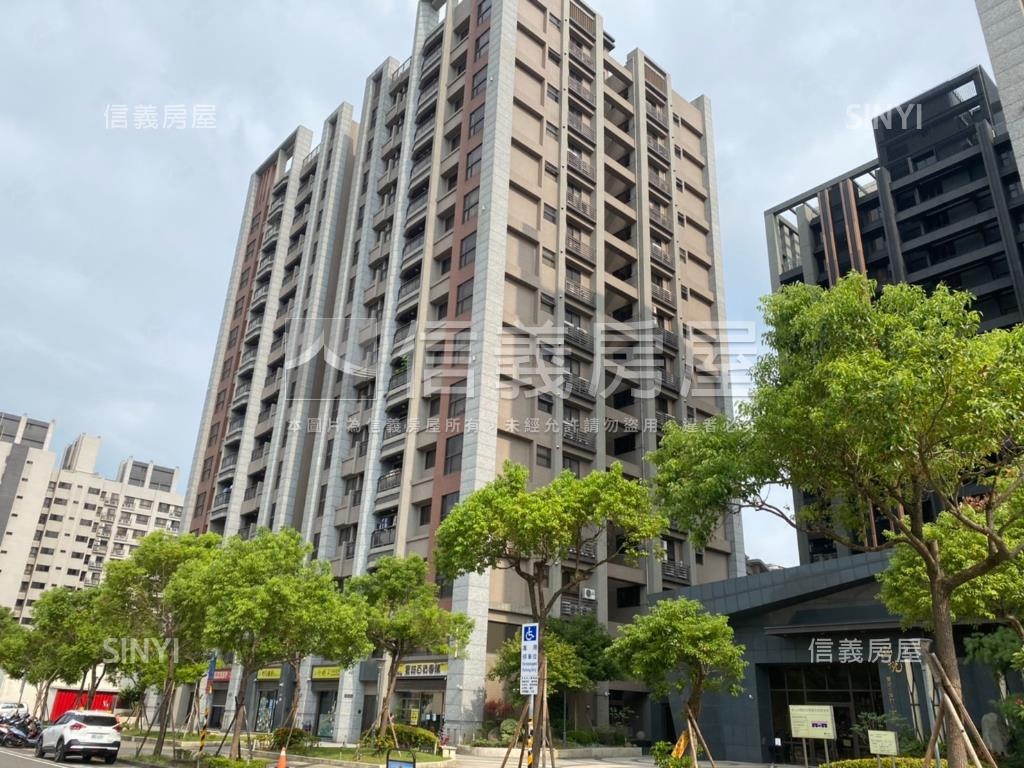 涵悅美裝溫馨兩房平面車位房屋室內格局與周邊環境