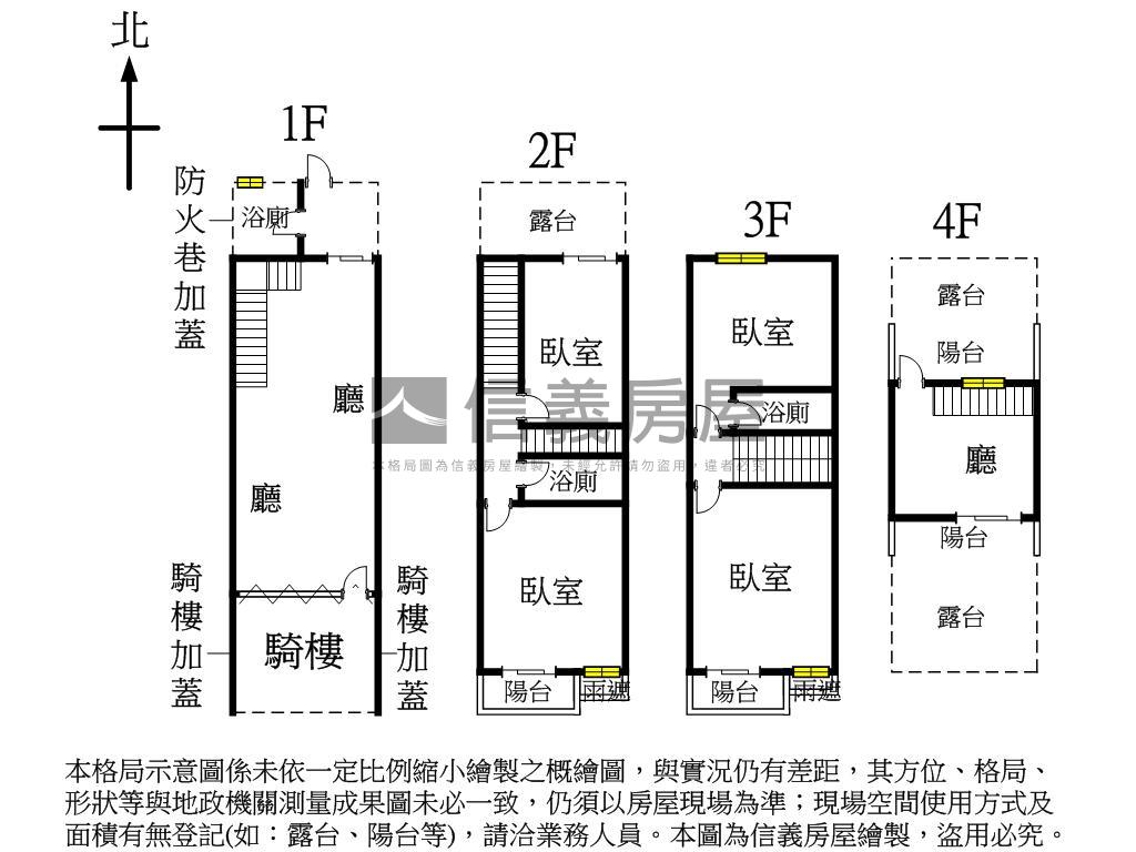 潭子精華商圈臨路透店房屋室內格局與周邊環境