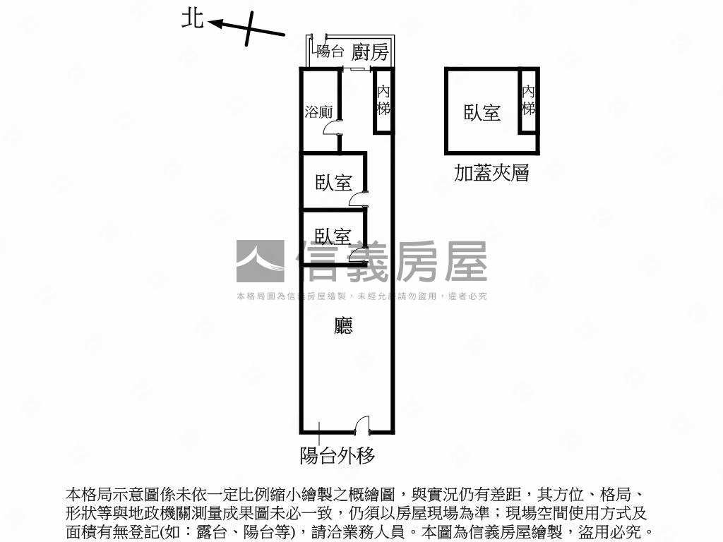 家樂福旁低總價大空間房屋室內格局與周邊環境