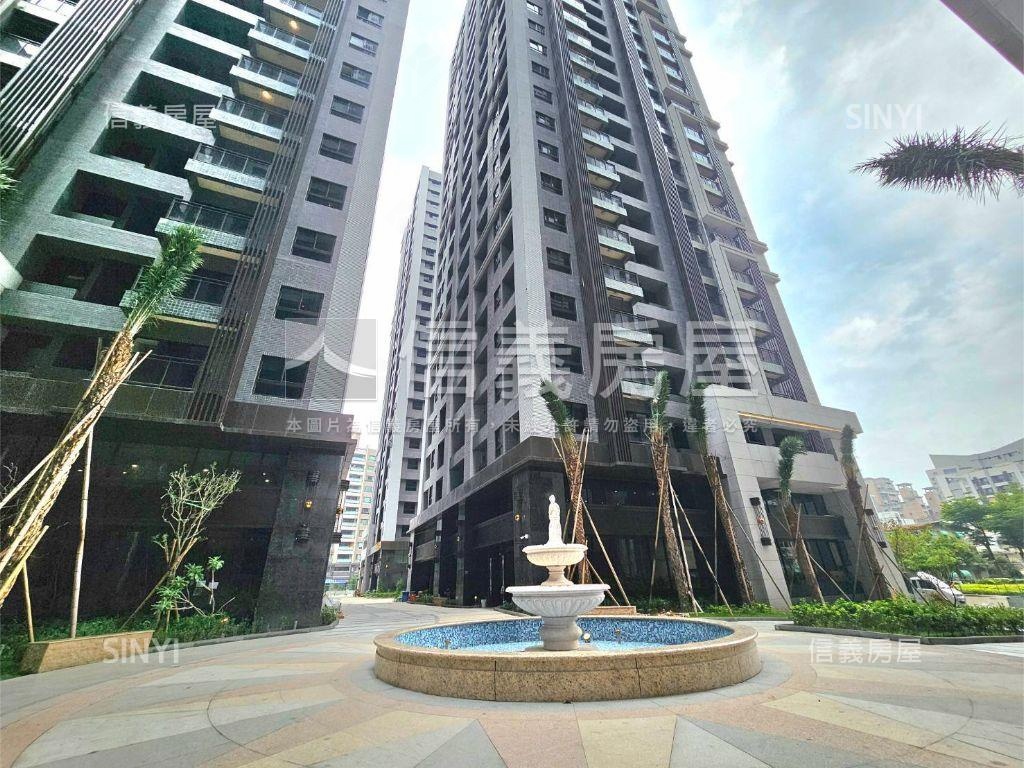 皇普莊園兩房平車房屋室內格局與周邊環境