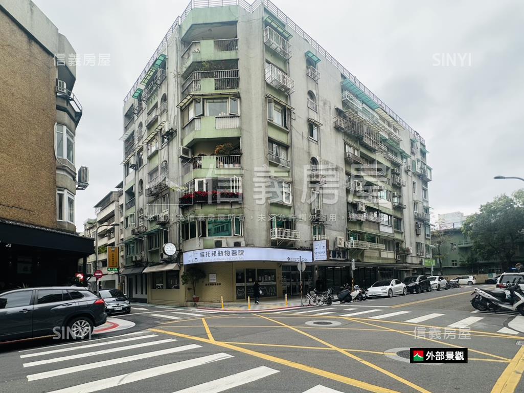 信義安和邊間面寬店辦房屋室內格局與周邊環境