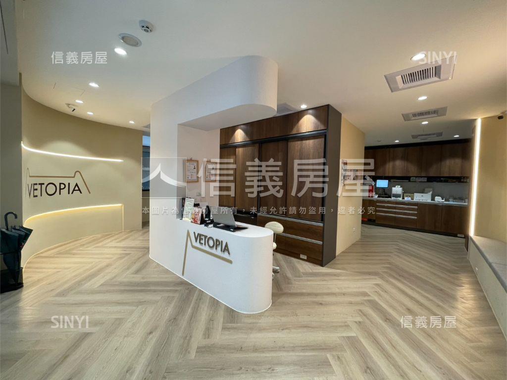 信義安和邊間面寬店辦房屋室內格局與周邊環境