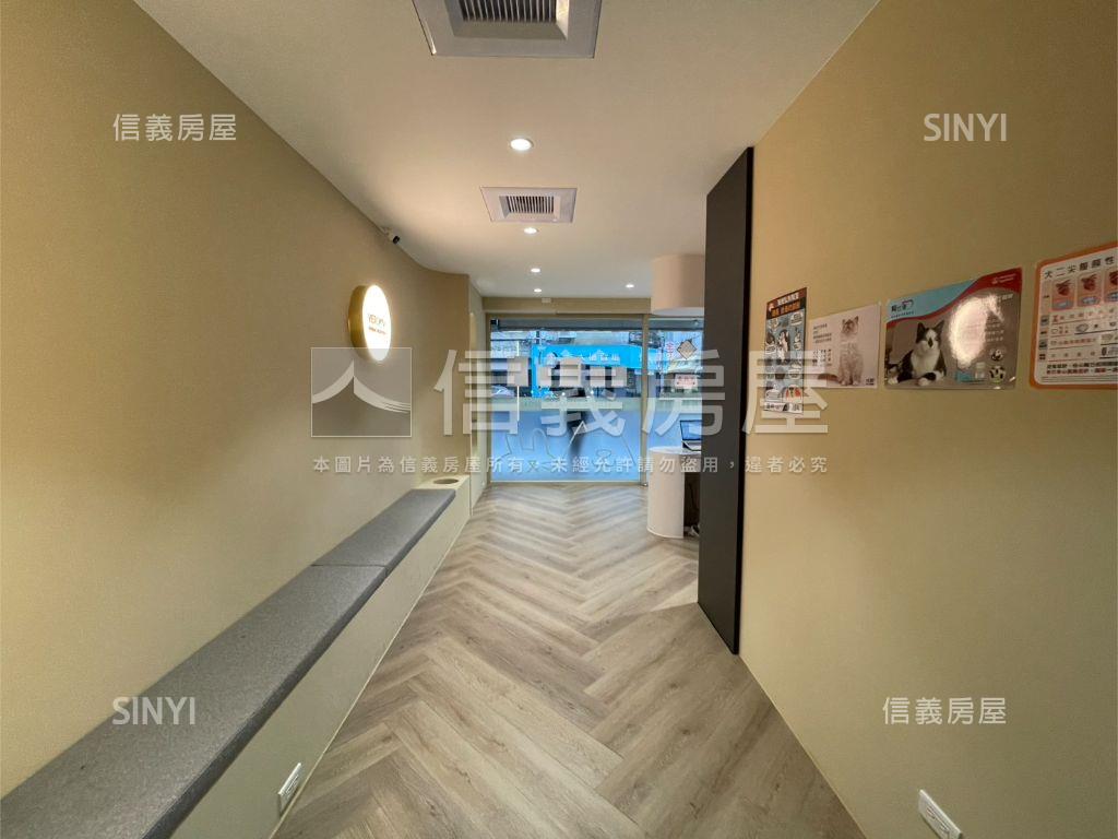 信義安和邊間面寬店辦房屋室內格局與周邊環境