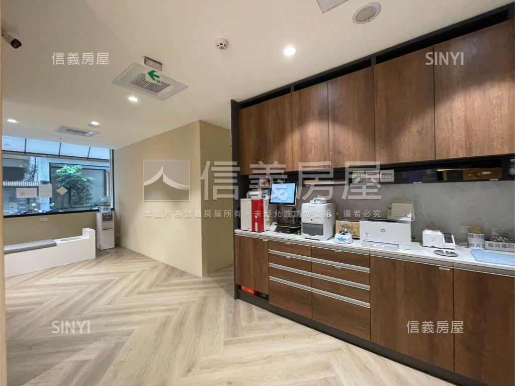 信義安和邊間面寬店辦房屋室內格局與周邊環境