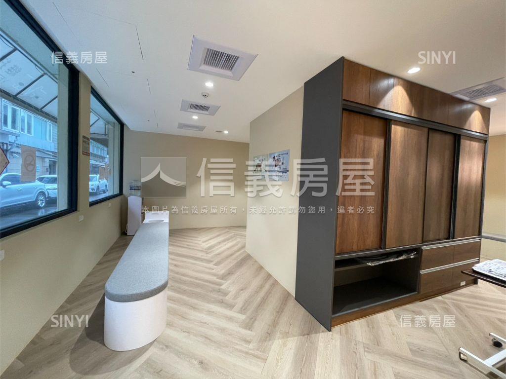 信義安和邊間面寬店辦房屋室內格局與周邊環境