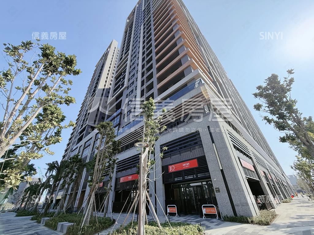 遠雄幸福成全新２房平車房屋室內格局與周邊環境