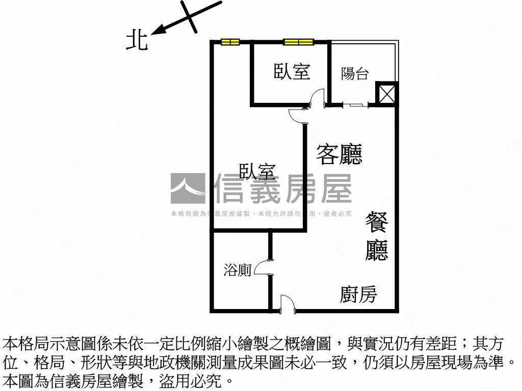 遠雄幸福成全新２房平車房屋室內格局與周邊環境