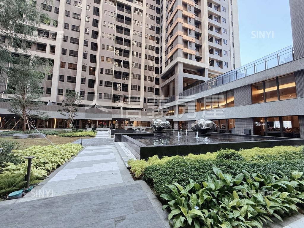 遠雄幸福成全新２房平車房屋室內格局與周邊環境