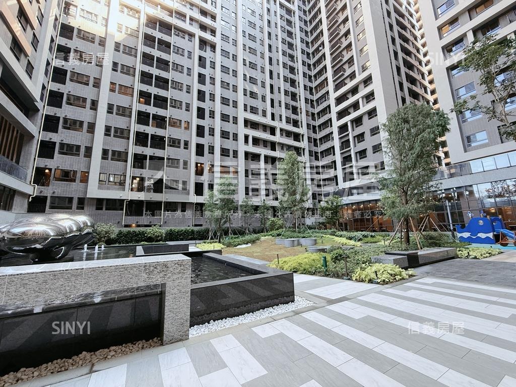 遠雄幸福成全新２房平車房屋室內格局與周邊環境