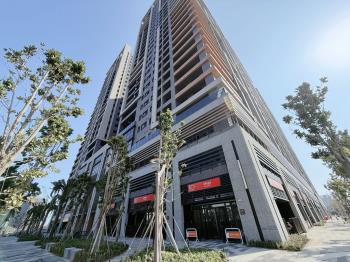 遠雄幸福成全新２房平車