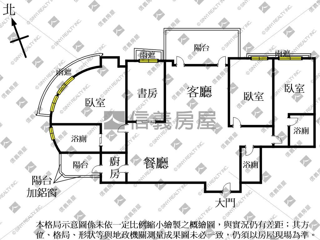 美麗殿公園景觀御邸房屋室內格局與周邊環境