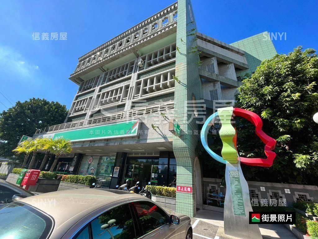 兩面臨路角間大面寬金店面房屋室內格局與周邊環境