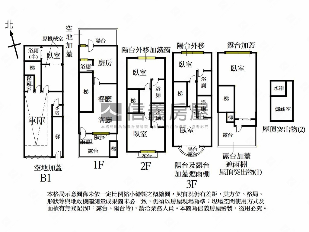 翠宜透天豪邸房屋室內格局與周邊環境