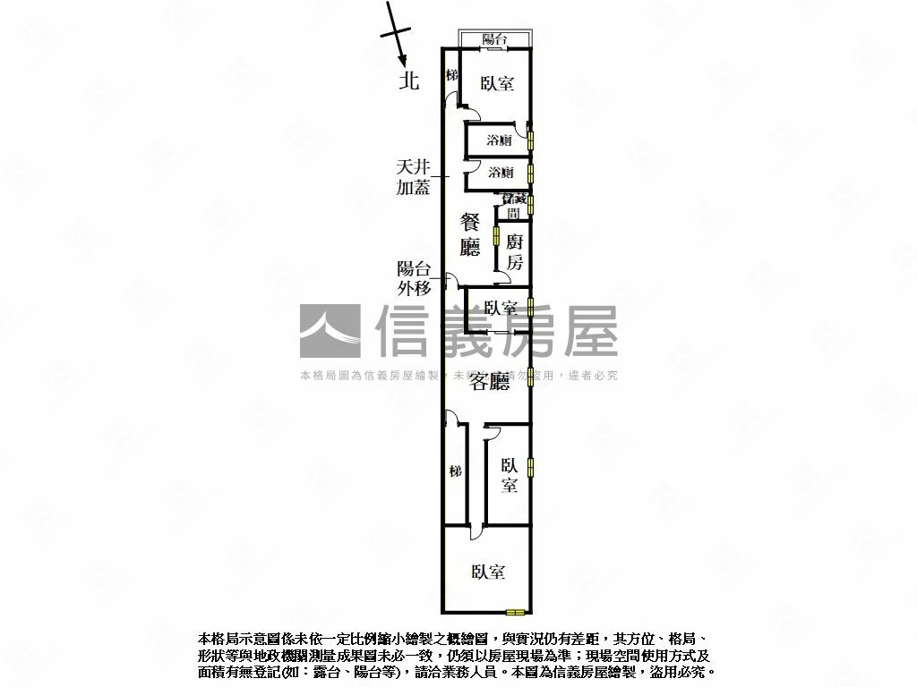 士林夜市商三土持大大邊間房屋室內格局與周邊環境