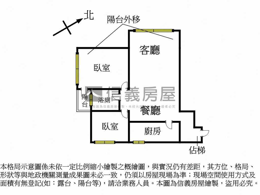 獨家專任●伯爵大２房車位房屋室內格局與周邊環境