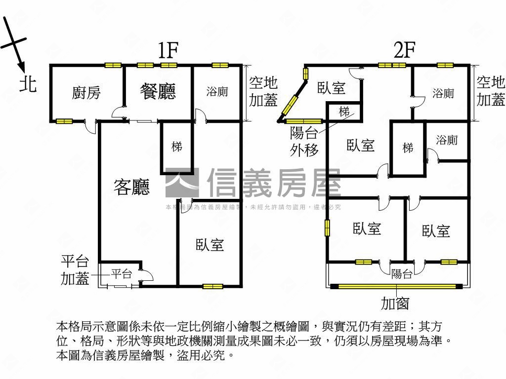 ㊣大馬路獨立透天房屋室內格局與周邊環境