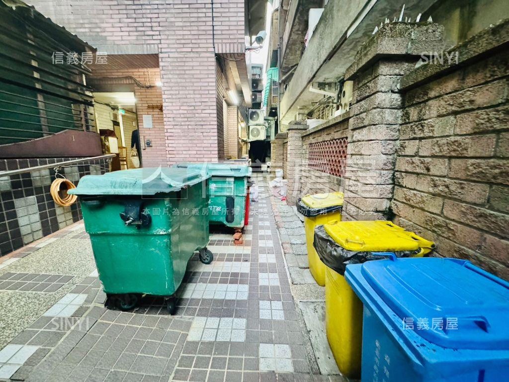 捷運邊間雙面採光套房房屋室內格局與周邊環境