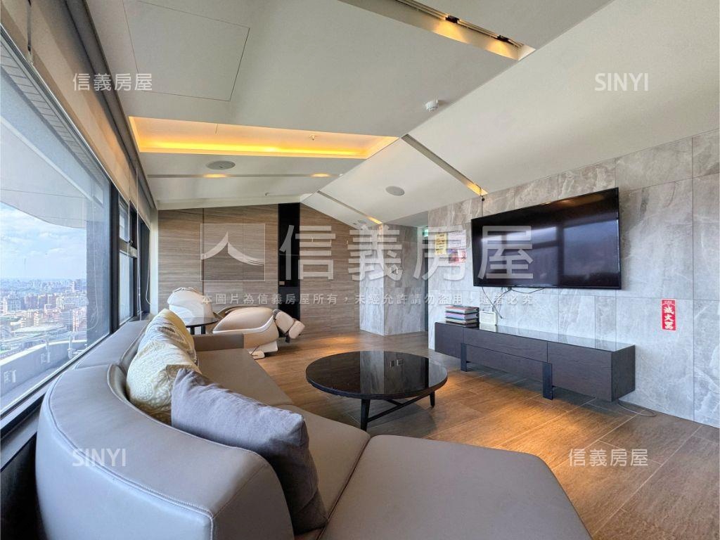 翔之譽高樓兩房平面車位房屋室內格局與周邊環境