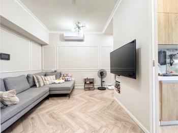 文心苑中高樓邊間２房平車