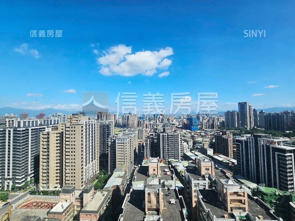 漢江春曉後棟邊間４房平車房屋室內格局與周邊環境