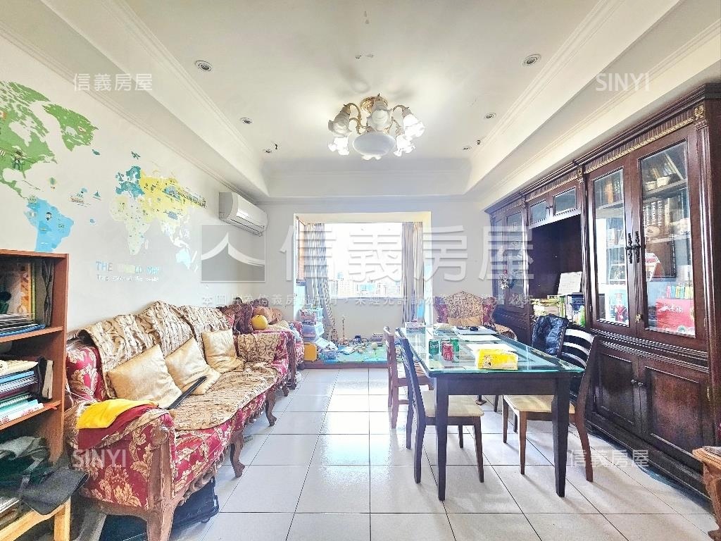 漢江春曉後棟邊間４房平車房屋室內格局與周邊環境