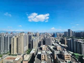 漢江春曉後棟邊間４房平車