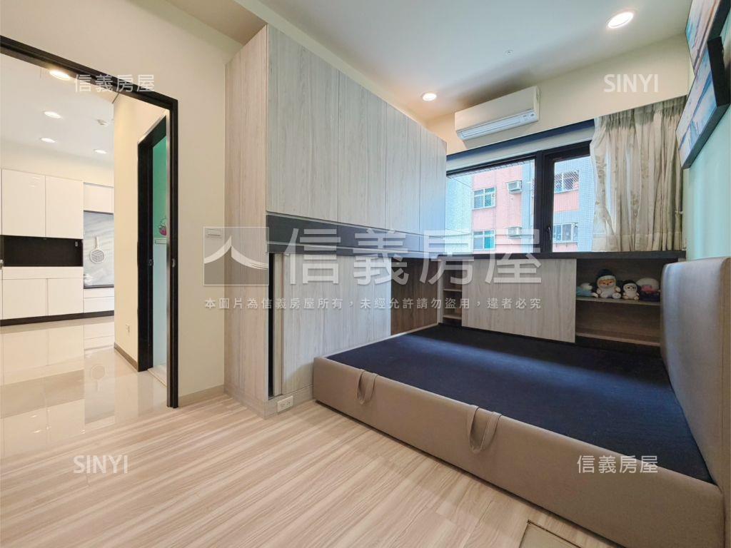 仁愛好樣★精美兩房車位房屋室內格局與周邊環境