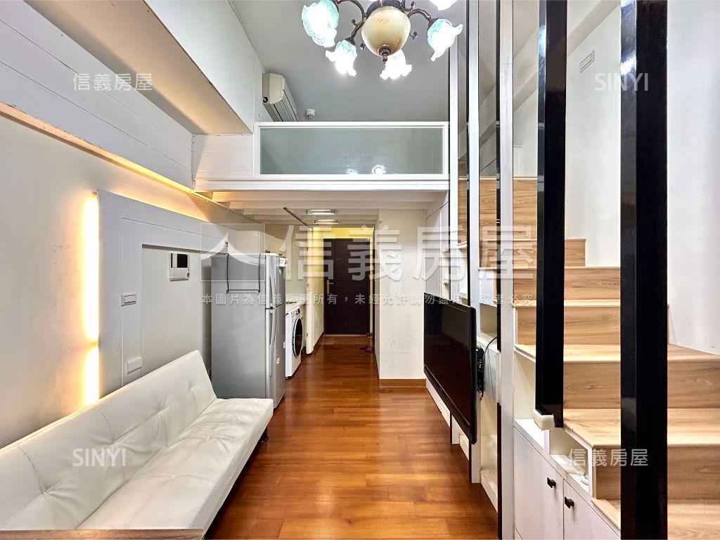 摩登站前陽台美居房屋室內格局與周邊環境