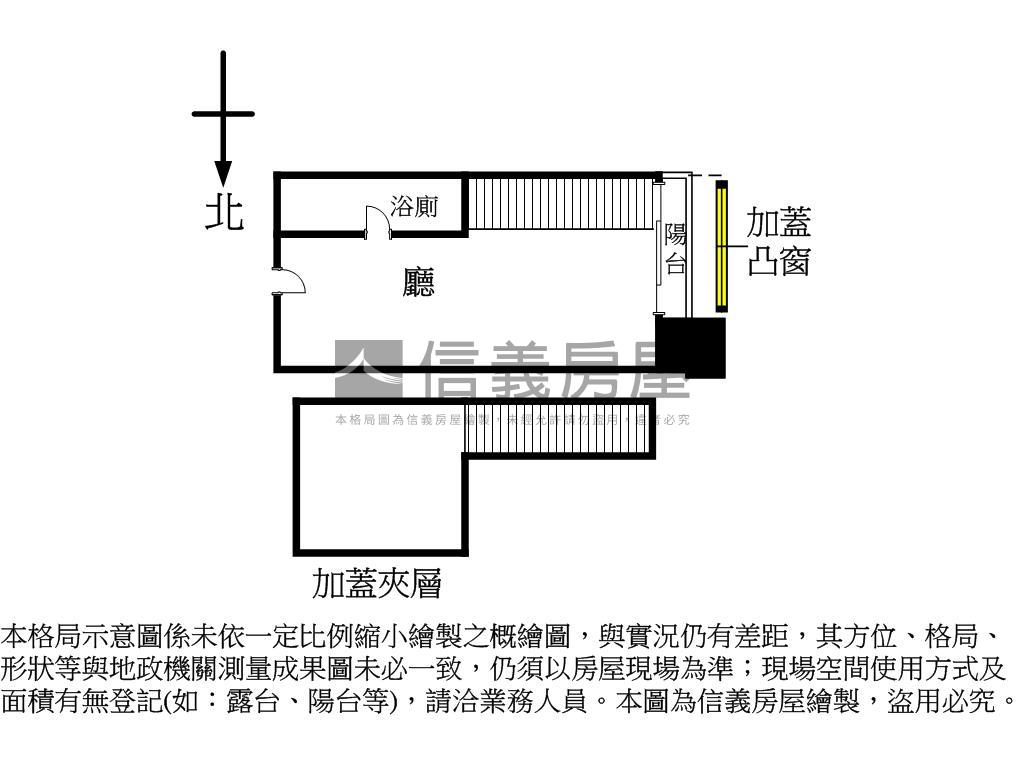 摩登站前陽台美居房屋室內格局與周邊環境